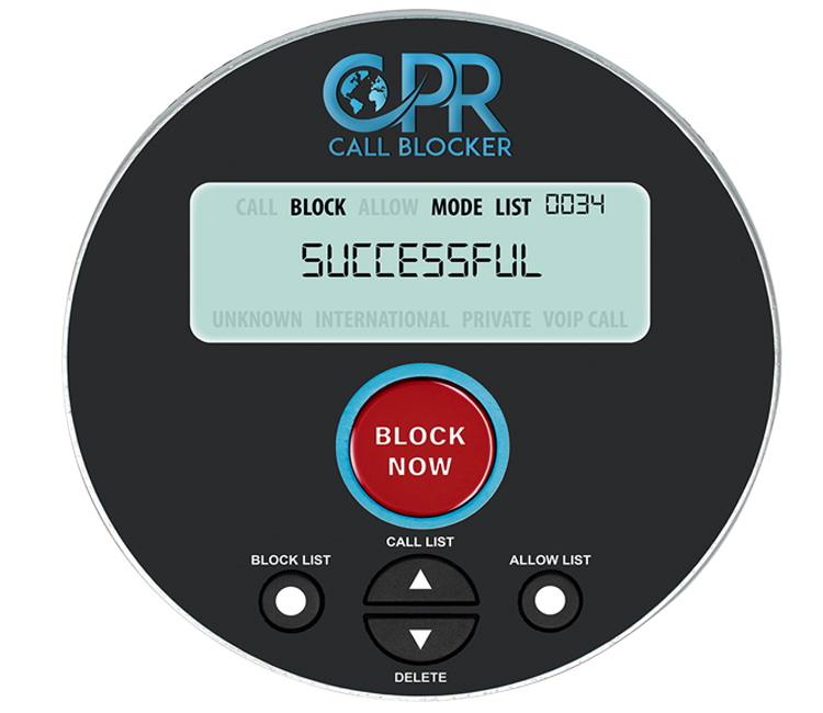 CPR Call Blocker V10000