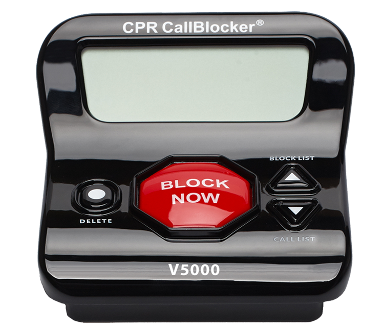 CPR Call Blocker V5000