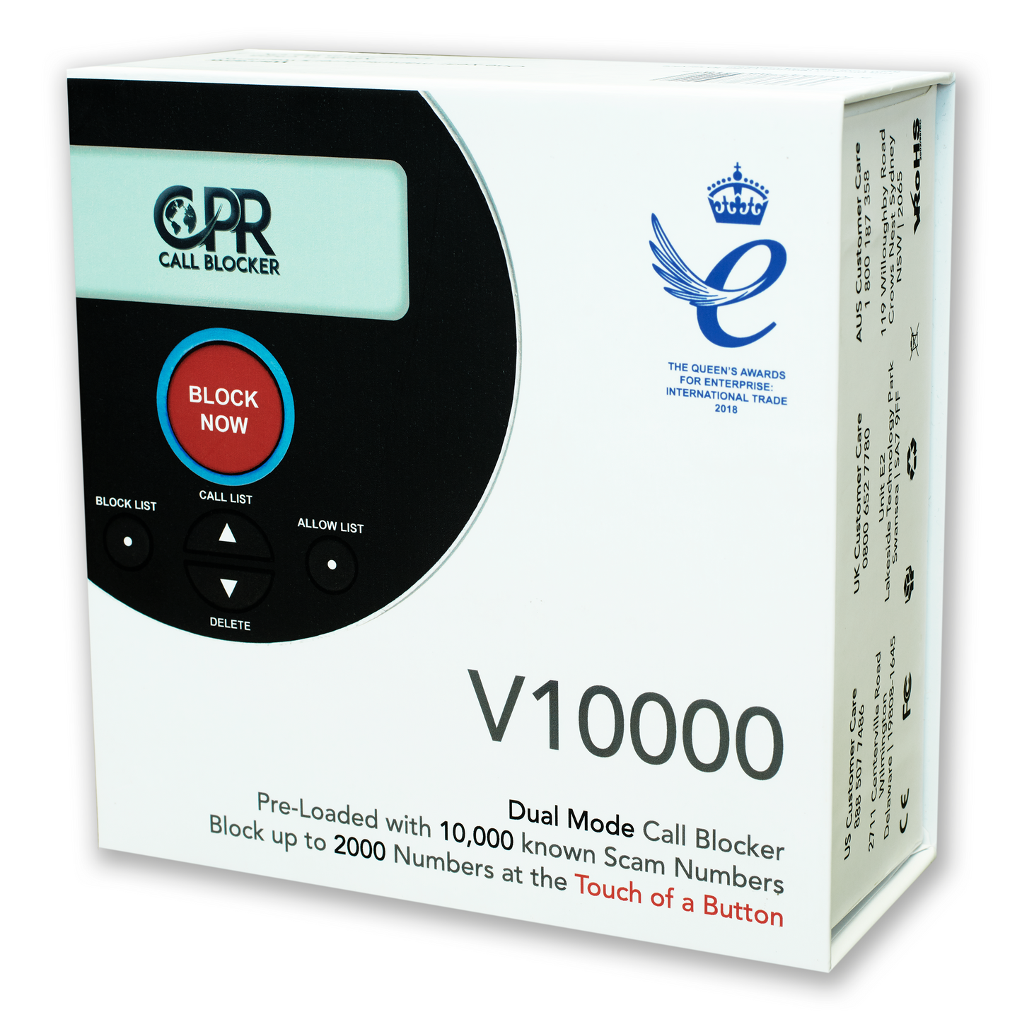 CPR Call Blocker V10000