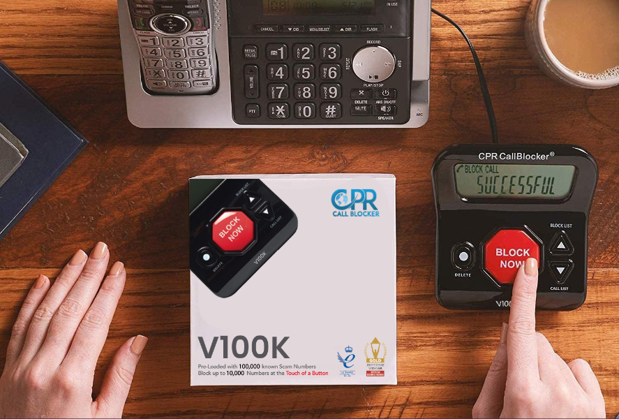 CPR V100K CALL BLOCKER FOR LANDLINE PHONES