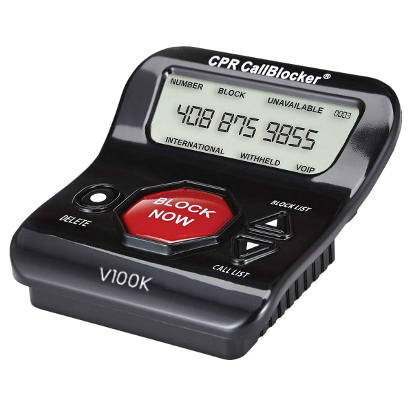 CPR V100K CALL BLOCKER FOR LANDLINE PHONES