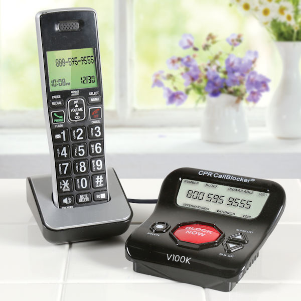 CPR V100K CALL BLOCKER FOR LANDLINE PHONES