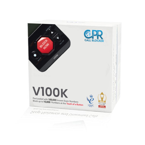 CPR V100K CALL BLOCKER FOR LANDLINE PHONES