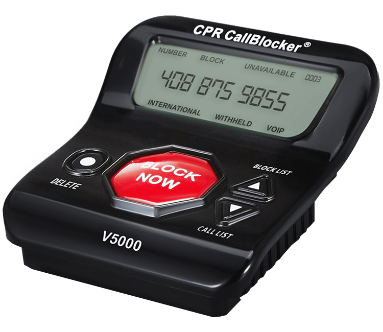 CPR Call Blocker V5000