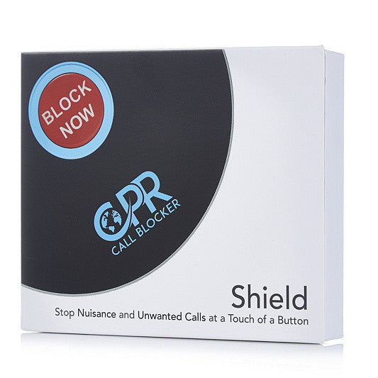 CPR Call Blocker Shield